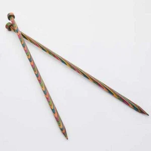 Knitpro "Symfonie" Wood Single Point Knitting Needles - 40cm - Picture 1 of 18