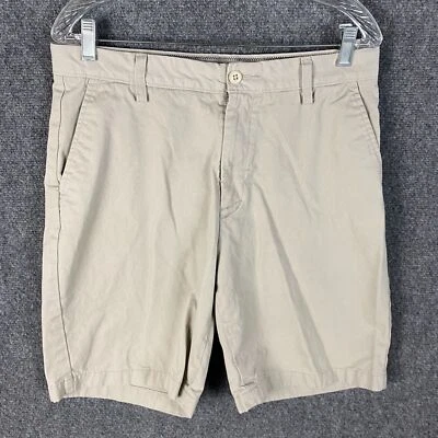 Nautica Shorts Men's 32W 100% Cotton Chino Beige Adults - Image 1 of 4