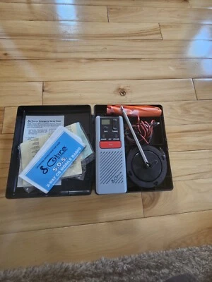 cobra 2 way radio Sos Good Condition - Image 1 of 4