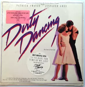 DIRTY DANCING Original Soundtrack - Vinyl LP 1987 RCA 6408-1-R SHRINK HYPE - Imagen 1 de 8