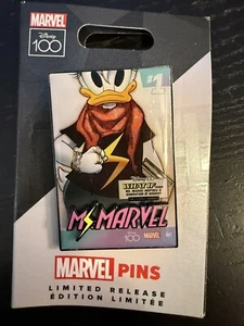 Disney Parks Pin Marvel What if Ms Daisy Duck 100 Crossover Limited Release Pin - Picture 1 of 1