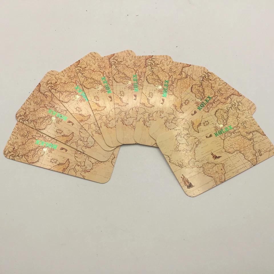 Scheda calendario Rolex Seleziona anno 1976 - 1994 originale - Immagine 1 di 1