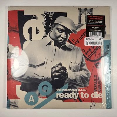 Notorious B.I.G. Ready To Die 2-LP Vinyl Records 30th Anniversary Limited Sealed - Image 1 of 4