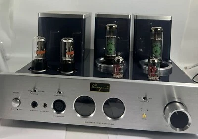 Cayin HA-6A Headphone Amplifier Kopfhörerverstärker Silber NEU #2608 - Bild 1 von 4