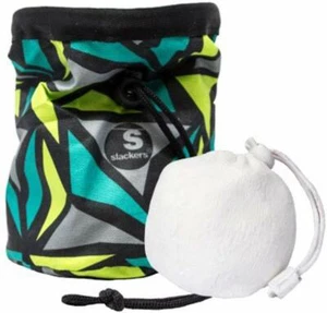 Slackers Chalk Bag & Ball on Belt Rock Climbing Gym Ninja Obstacle Kids Grip NEW - Picture 1 of 6