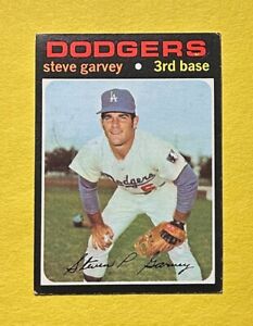 1971 TOPPS STEVE GARVEY ROOKIE CARD #341 DODGERS