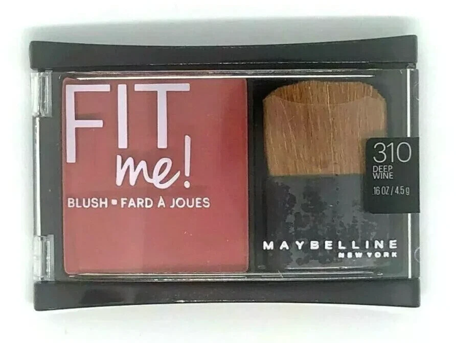 NEW Maybelline New York Fit Me! Blush- 310 Deep Wine - Image 1 of 1