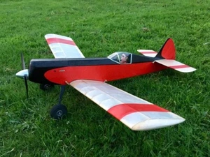 Wee Snifter ~ Vintage FF Balsa Model Aircraft - Laser-cut Balsa Wing RIB SET - Picture 1 of 7