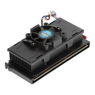 Processor CPU Intel Pentium II 266MHz SL2HC SLOT1 With Cooler - Image 1 of 2