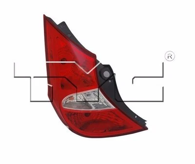 TYC NSF 左侧尾灯 Assy 适用于现代口音掀背车 2012 - 2016 型号 — 第 1/3 张图片