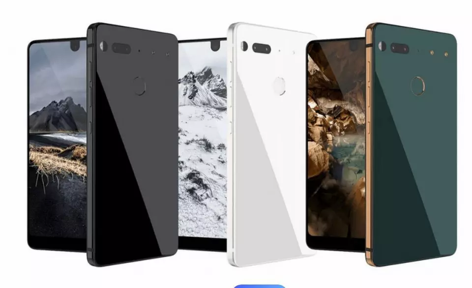 5.7" Essential PH-1 4GB RAM 128GB ROM 13.0MP 4G LTE Android Smartphone - Image 1 of 4