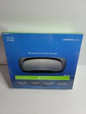 Cisco Linksys Wireless-N Home Router- WRT120N SEALED ! D1