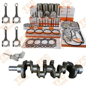 K25 Overhaul Rebuild Kit+Connecting Rod+ Crankshaft+Oil Pump For Nissan Engine - Picture 1 of 10