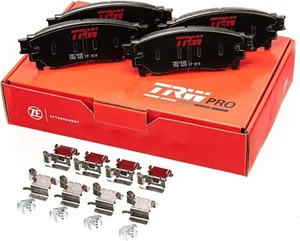 Juego de pastillas de freno de disco traseras TRW Pro TRH1180 para Mazda MX-5 Miata 2006-20 nuevas - Imagen 1 de 10