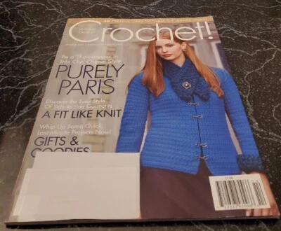 BW6 DEFINING CROCHET MAGAZINE, WINTER 2011 - Image 1 of 4