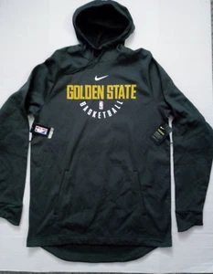 RARA FELPA CON CAPPUCCIO THERMA Golden State Warriors Nike NBA Authentics uomo taglia xl-tt - Foto 1 di 8