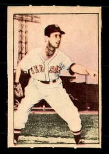 1952 Berk Ross #49 Mel Parnell NM - Imagen 1 de 2