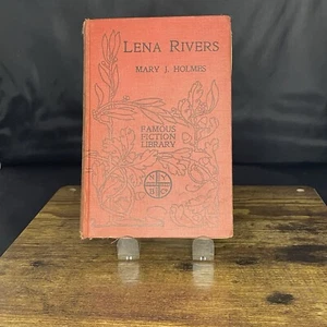 Lena Rivers Mary J. Holmes Mini Book Famous Fiction Library NYBC Acceptable - Imagen 1 de 4