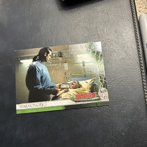 B18s The Complete Highlander 2003 Rittenhouse #42 Warmonger