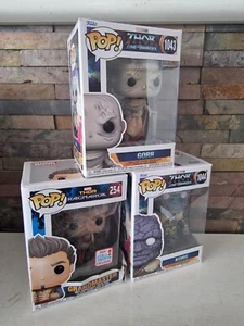 Thor Ragnarok Love Thunder Korg / Gorr Grandmaster Pop Funko 254 1043 1044 - Imagen 1 de 6