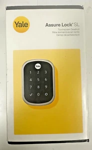 Yale Security Assure Lock SL Touchscreen Nichel Satinato YRD256NR619 - Foto 1 di 5