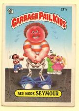 1986 Topps Garbage Pail Kids SEE MORE SEYMOUR Series 6 #211a VG