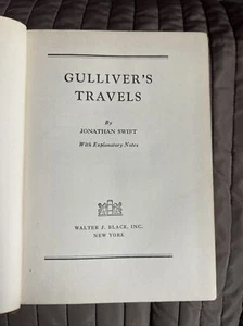 GULLIVER'S TRAVELS by Jonathan Swift Hardcover book 1932 - Picture 1 of 5