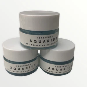 LOTE x3 Herbívoro Acuario Purificador Poro BHA Crema Prueba. 25 oz/7,5 ml cada uno - Imagen 1 de 2