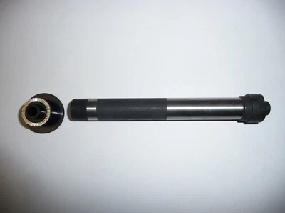 Novatec D772SB/D792SB 6 bolt disc rear hub STEEL QR axle. - Image 1 of 2