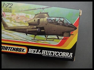 MATCHBOX Bell Huey Cobra 1:72 Model Kit - Picture 1 of 9