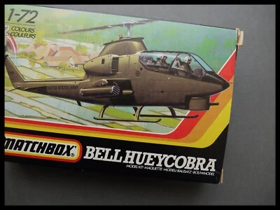 MATCHBOX Bell Huey Cobra 1:72 Model Kit  - Image 1 of 4