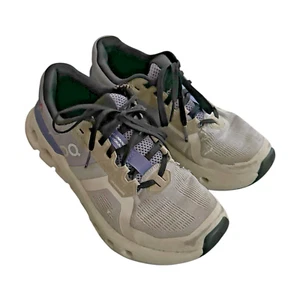 On Sneakers Donna 5.5 Cloudrunner 2 Running Stringate Viola Grigio Su Nuvola - Foto 1 di 12