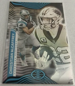 2022 Panini Illusions Football Christian McCaffrey Carolina Panthers #12 - Picture 1 of 2