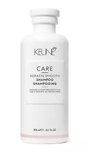 KEUNE CARE KERATIN SMOOTH SHAMPOO 300ML/ 10.1 Oz - Picture 1 of 2
