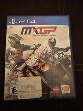 MXGP The official Motocross Videogame (Sony PlayStation 4, 2014) PS4