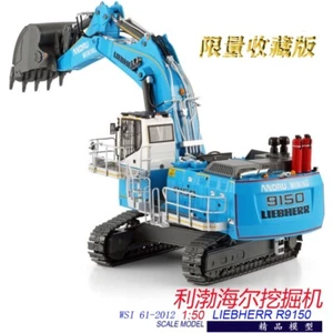 1:50 WSI Liebherr ANDRU MINING R9150 Excavator Construct Machine Diecast Model - Picture 1 of 6