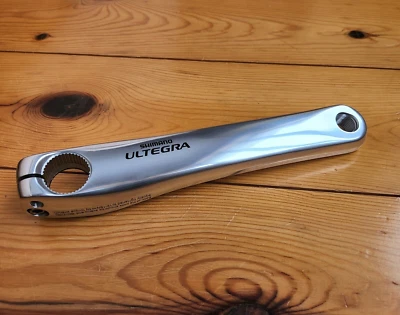*Sin comisiones de importación* Brazo de manivela izquierdo Shimano Ultegra, FC-6600/6603, 172,5 mm, nuevo Foto 1 de 4