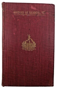 Geschichte des Lesens von Vermont von Gilbert Davis 1903 Genealogie Band II - Bild 1 von 6