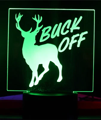 Led Light Deer Buck Off — 第 1/3 张图片