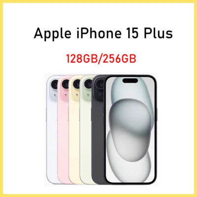Neu Apple iPhone 15 Plus 128GB/256GB 5G iOS Handys Ohne SIMLOCK 6,7Zoll - Bild 1 von 4