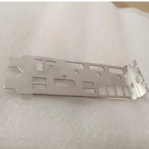 For Asus DUAL-RTX2080-8G RTX2080 Ti I/O Shield BackPlate Blende Bracket - Afbeelding 1 van 2