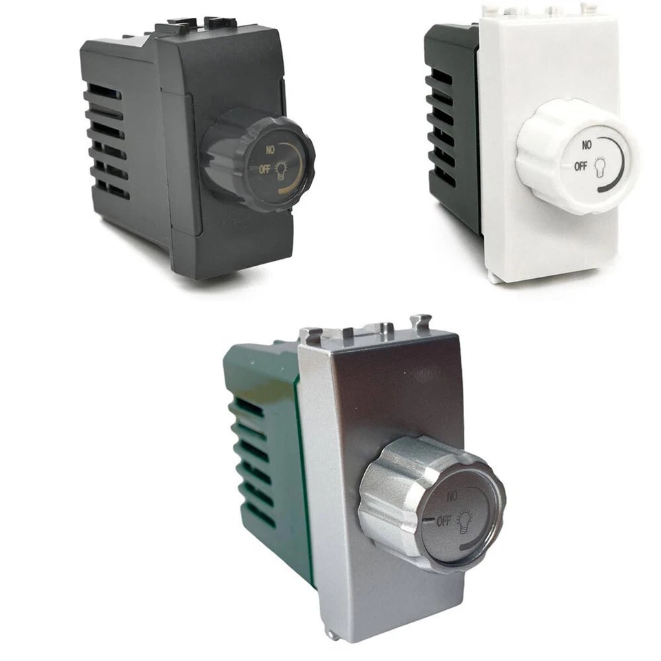 Interruttore dimmer compatibile con Living Light International 500 watt 230V led - Immagine 1 di 3