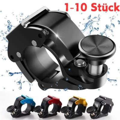 VARUN UPGRADE Fahrrad Klingel Fahrradklingel Fahrradglocke Clear & Long 22,2mm Lenker