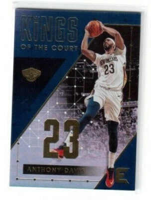 2017-18 Panini Essentials Basketball Kings Of The Court Anthony Davis Pelicans - Image 1 of 2
