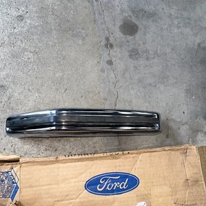 NOS 1971 FORD GALAXIE LTD CUSTOM 500 BROUGHAM REAR BUMPER GUARD ASSEMBLY NEW - Picture 1 of 14