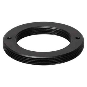 M35x1mm Innengewinde auf SCT Außengewinde T-Ring Adapter 2"-24TPI Transform auf M35 - Bild 1 von 5
