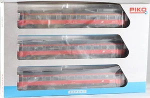 PIKO Expert Spur H0 3er Set Personenwagen Eurofirma ÖBB Österreich im OKT #58225 - Bild 1 von 3
