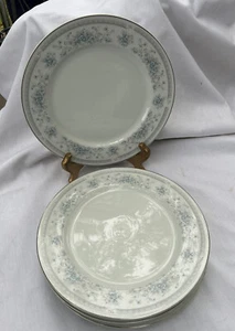 Set of 5 American Limoges Salem Heritage Col. Bridal Bouquet Dinner Plates - Picture 1 of 7