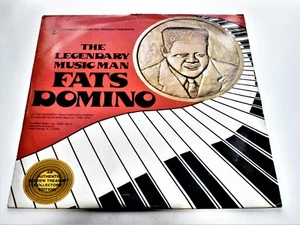 Legendary Music Man Fats Domino 22 Original Hits 2 LPs N Orleans R&B Like New NM - Picture 1 of 2
