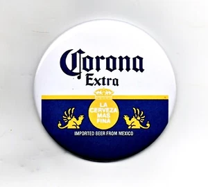 Corona Jumbo Fridge Magnet Beer Bar Ale 3" 75mm blade Sub pub lager  - Picture 1 of 4